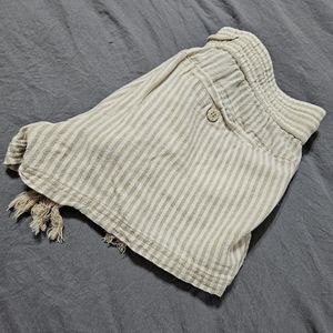 Jolt Cotton Tassel Shorts, Size 7